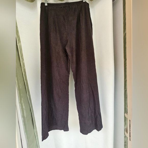 Zacorra • Black Wide Leg Weekenders • Womens Size 10 - Picture 4 of 6